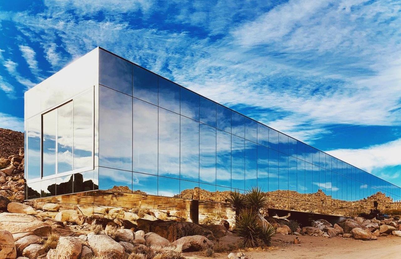 Villa Invisible House Joshua Tree Modern Masterpiece Exterior foto