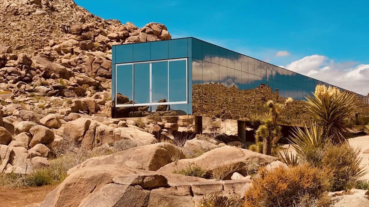 Villa Invisible House Joshua Tree Modern Masterpiece Exterior foto