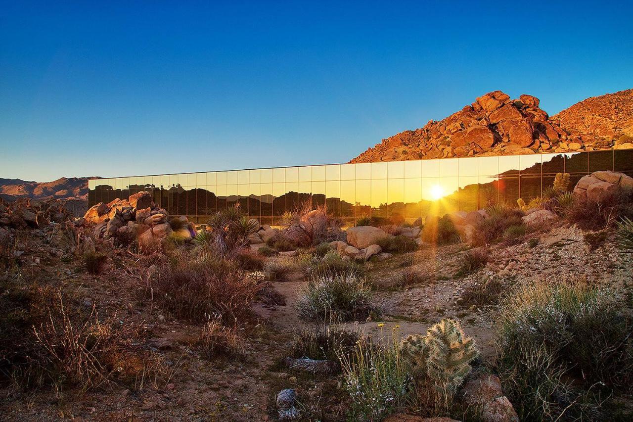 Villa Invisible House Joshua Tree Modern Masterpiece Exterior foto