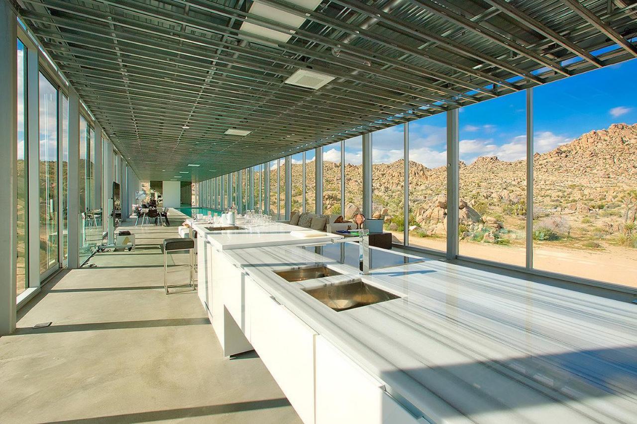 Villa Invisible House Joshua Tree Modern Masterpiece Exterior foto