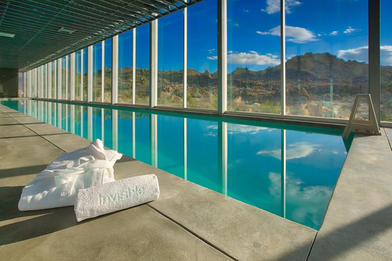 Villa Invisible House Joshua Tree Modern Masterpiece Exterior foto