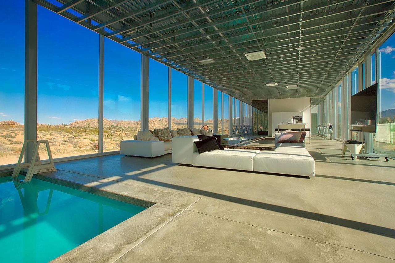 Villa Invisible House Joshua Tree Modern Masterpiece Exterior foto