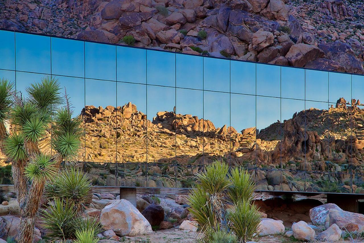 Villa Invisible House Joshua Tree Modern Masterpiece Exterior foto