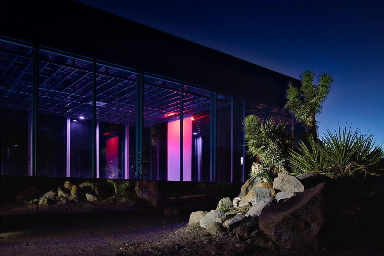 Villa Invisible House Joshua Tree Modern Masterpiece Exterior foto