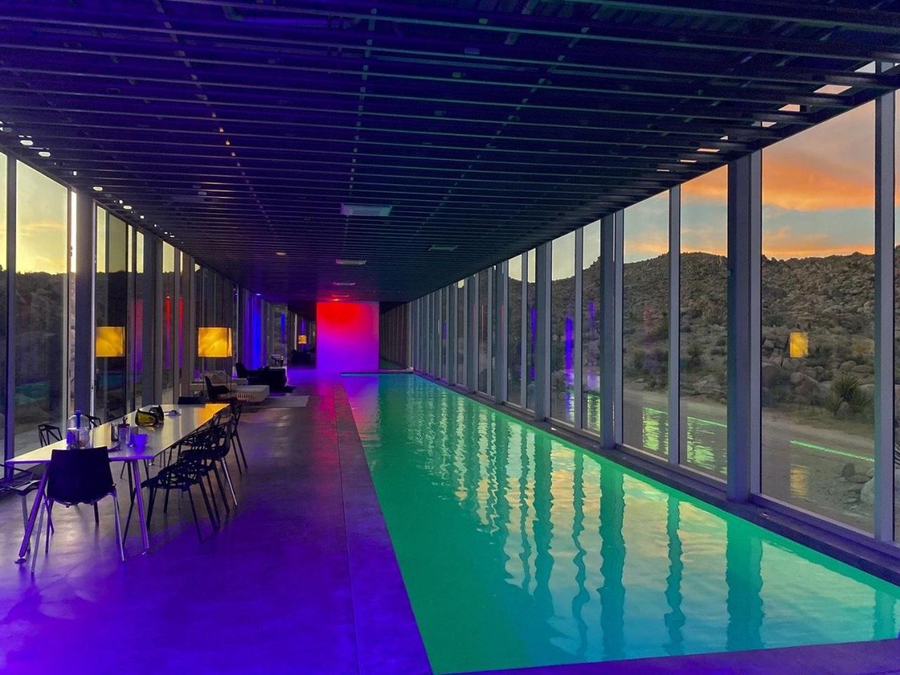 Villa Invisible House Joshua Tree Modern Masterpiece Exterior foto
