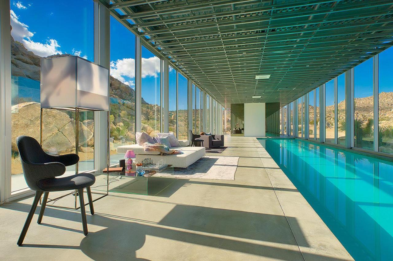 Villa Invisible House Joshua Tree Modern Masterpiece Exterior foto