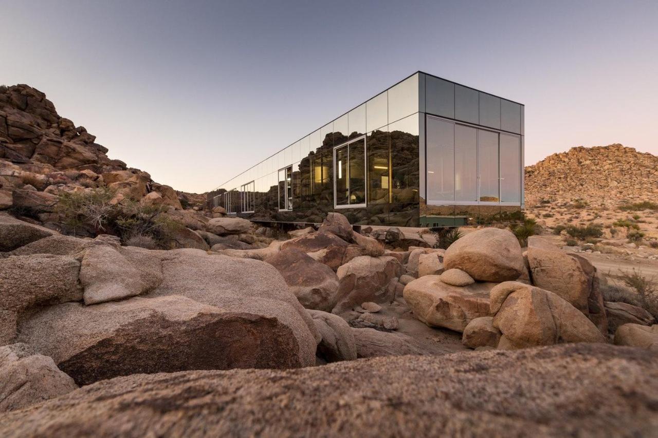 Villa Invisible House Joshua Tree Modern Masterpiece Exterior foto