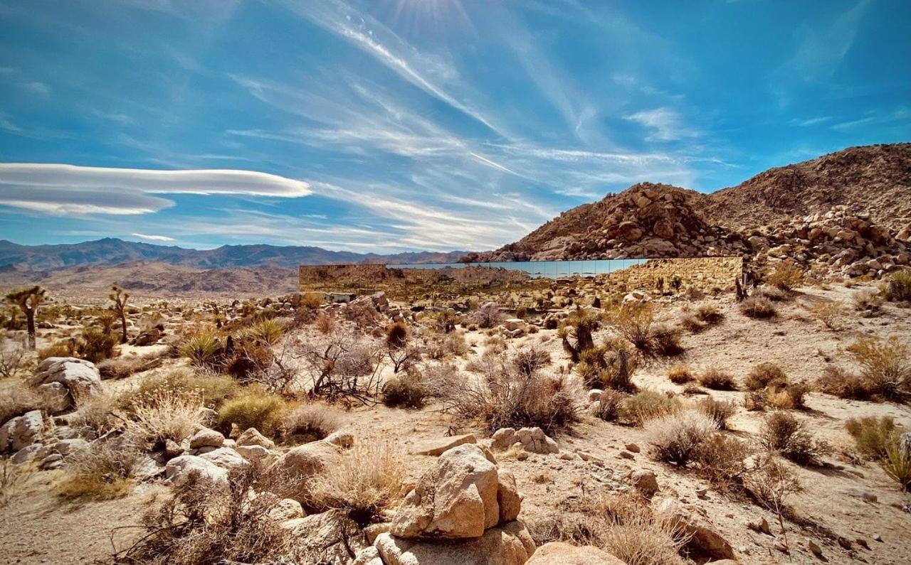 Villa Invisible House Joshua Tree Modern Masterpiece Exterior foto