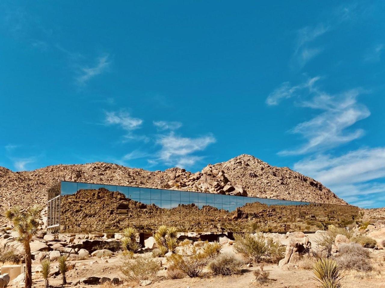 Villa Invisible House Joshua Tree Modern Masterpiece Exterior foto