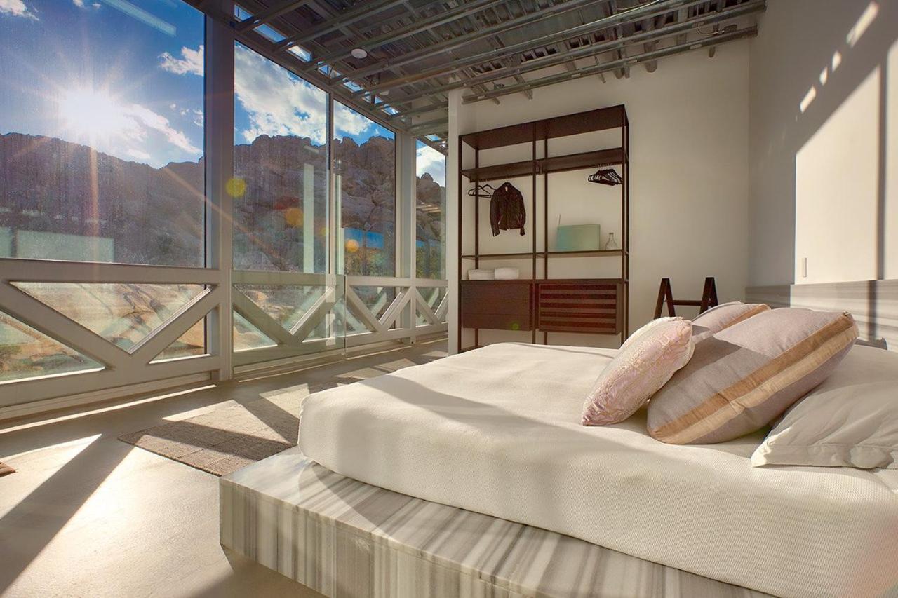 Villa Invisible House Joshua Tree Modern Masterpiece Exterior foto