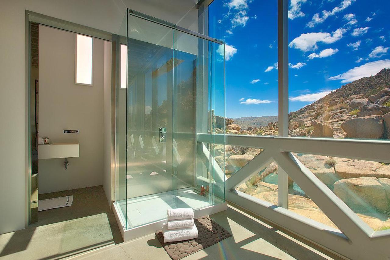 Villa Invisible House Joshua Tree Modern Masterpiece Exterior foto