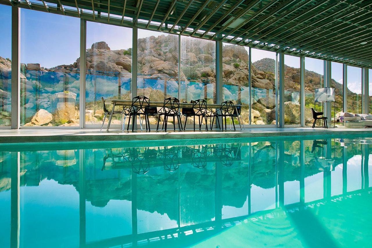 Villa Invisible House Joshua Tree Modern Masterpiece Exterior foto