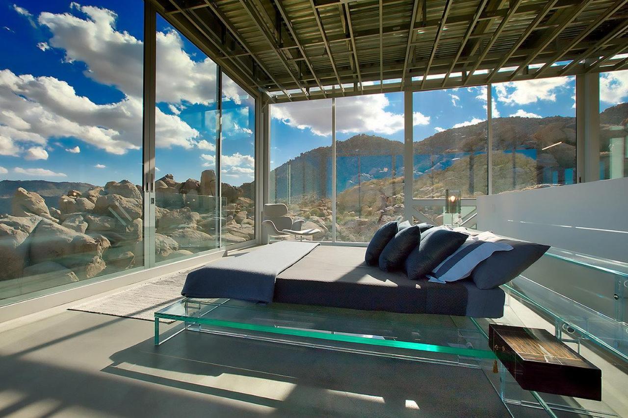 Villa Invisible House Joshua Tree Modern Masterpiece Exterior foto