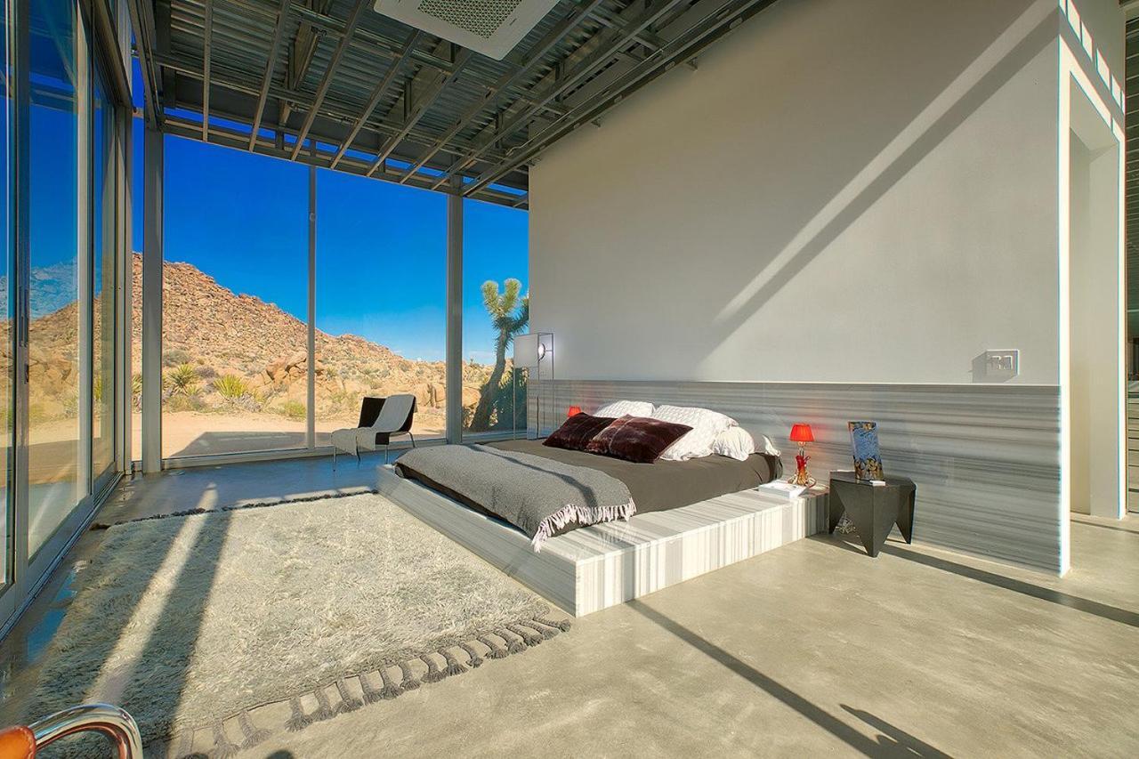 Villa Invisible House Joshua Tree Modern Masterpiece Exterior foto