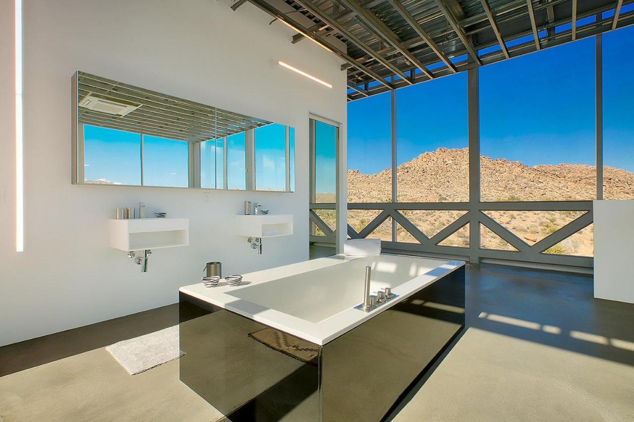 Villa Invisible House Joshua Tree Modern Masterpiece Exterior foto