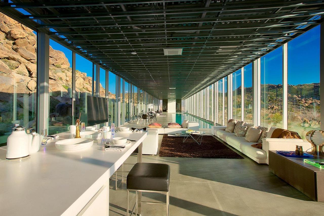 Villa Invisible House Joshua Tree Modern Masterpiece Exterior foto