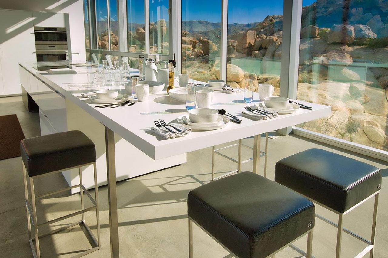 Villa Invisible House Joshua Tree Modern Masterpiece Exterior foto