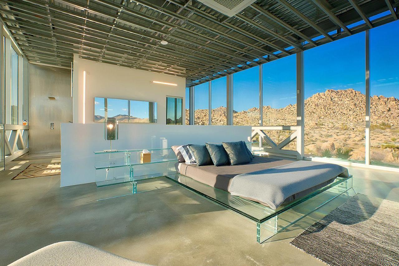 Villa Invisible House Joshua Tree Modern Masterpiece Exterior foto