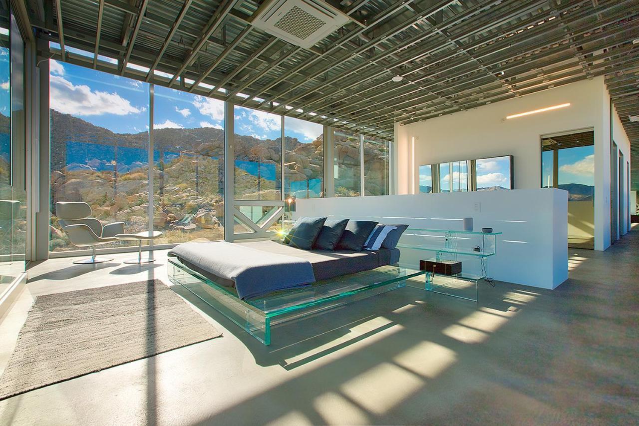 Villa Invisible House Joshua Tree Modern Masterpiece Exterior foto