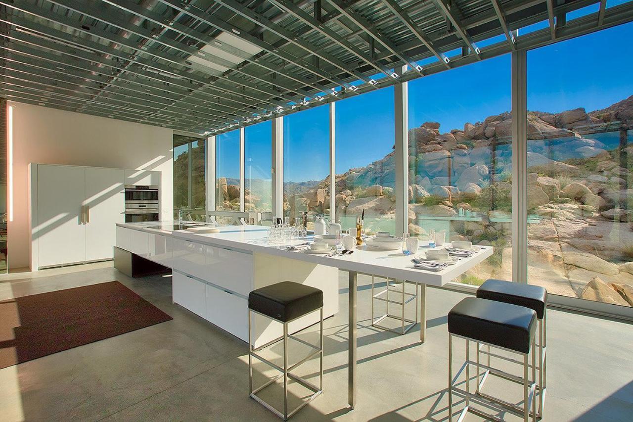 Villa Invisible House Joshua Tree Modern Masterpiece Exterior foto