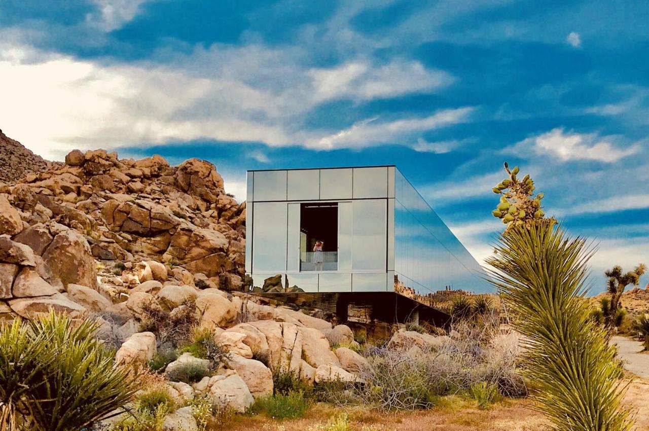 Villa Invisible House Joshua Tree Modern Masterpiece Exterior foto